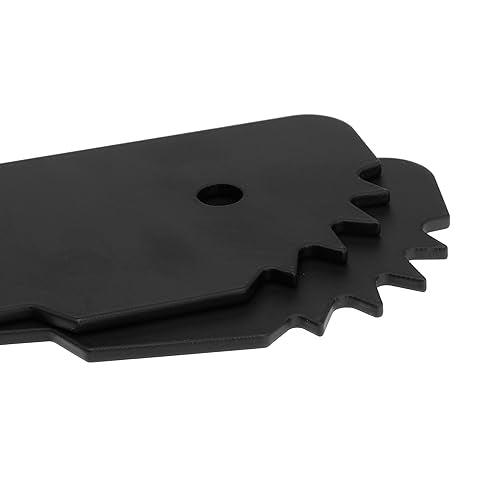 Kicofyee 7-1/2-inch Edger Blade Replace 243801-02 EB-007 243797-00 243801-00 for Black & Decker LE750 EH1000 for Craftsman Model CMEED400 (4) - Grill Parts America