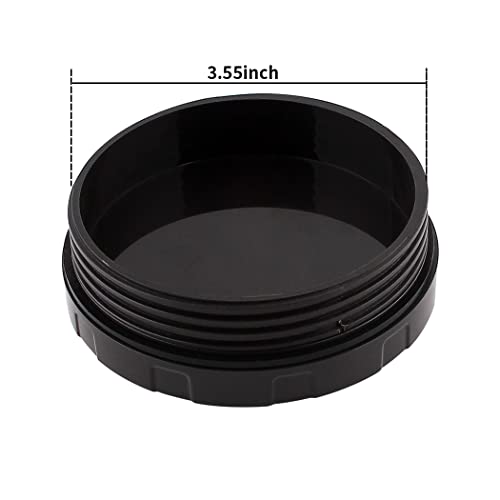 Joyparts Replacement Parts 3.35" Lids，Compatible with Ninja Blender 12oz 18oz 24oz 32oz cups（ 2pcs stay fresh lids) - Kitchen Parts America