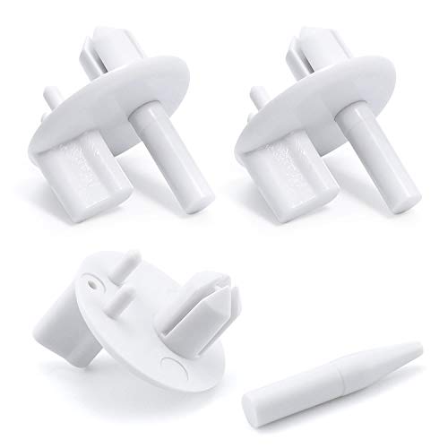 3 Pieces 241993101 Crisper Shelf Cover Support Fit for Frigi-daire Refrigerator Shelf Support Replace 1513081 240350802 AH2358879 AP4393090 EA2358879 PS2358879 - Grill Parts America