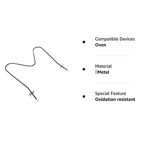 Discount Parts Direct 316075104 Oven Bake Element Heating Element for Frigidaire Kenmore, Replaces 316282600, 09990062, 1465763, 316075100, 316075102, 316075103, 3203534, AH2332301, EA2332301, F83-455, PS2332301 - Grill Parts America