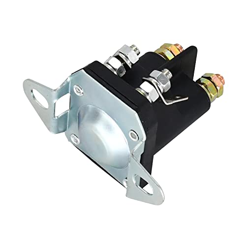 Jiayicity 4 Pole 12V Solenoid 146154 532146154 Compatible with Craftsman 146154 145673 Compatible with Poulan 532145673 146154 Compatible with Husqvarna 532109946 Compatible with AYP 109081X - Grill Parts America