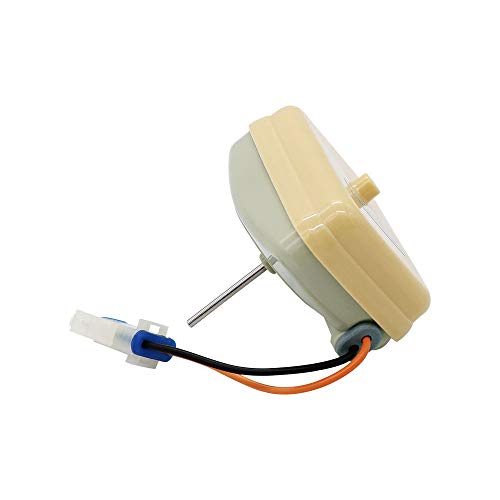 AMI PARTS WR60X10141 WR60x10346 Refrigerator Evaporator Fan Motor-Replaces WR60X23584 AP5955766 WR60X10045 WR60X10046 PS10063450 WR60X10046 WR60X10138 - Grill Parts America