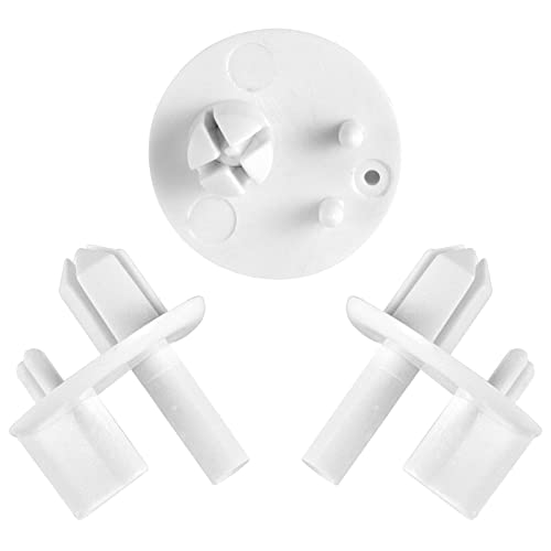 3-Pack 241993101 Frigi.daire Crisper Support Gallery Refrigerator Parts Replaces 1513081 240350802 AH2358879 AP4393090 EA2358879 PS2358879 by AMI PARTS - Grill Parts America