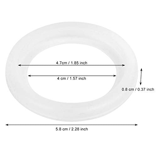 DERCLIVE Sil For Universal Espresso CoffeeAccessory Part GS-R0021 coffeeaccessory airtight sil se rings espresso coffeeaccessory coffeeaccessory espresso coffeeaccessory sil gasket coffeeaccessor - Kitchen Parts America