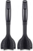 GoodCook High-Temp Nylon 5-Blade Head 10" Hamburger Ground Meat Choppers Pack of 2, Black - Kitchen Parts America