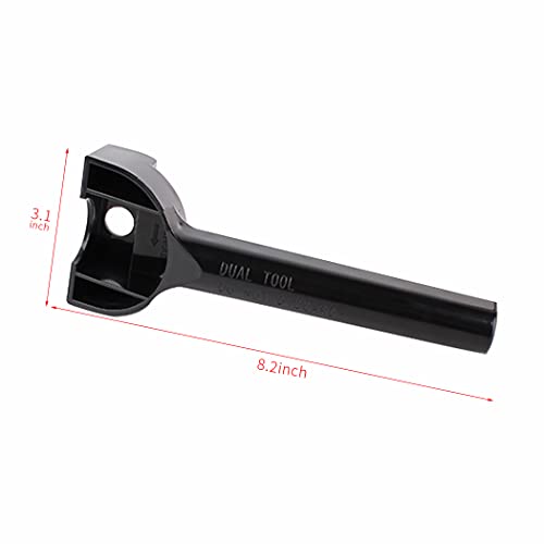 joyparts Replacement Parts Retainer Nut and Blade Removal Tool Wrench,Compatible with Vitamix Blenders, Black - Kitchen Parts America