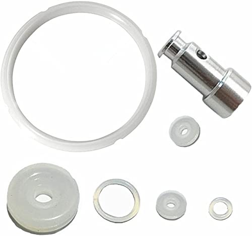 Pressure Cooker Gaskets Silicone Sealing Rings and Universal Replacement Floater and Sealer for 5 or 6 Quart Models -Set of 7 - Kitchen Parts America