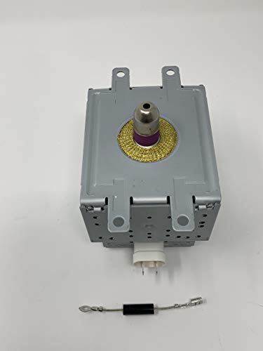 NEW Primeco WB27X10516 Magnetron Compatible with GE, Kenmore Microwave made by OEM Part Manufacturer, PS239660, 911265, AP3185215, WB27X10343, WB27X1114, WB27X1156-2 Year Warranty - Grill Parts America