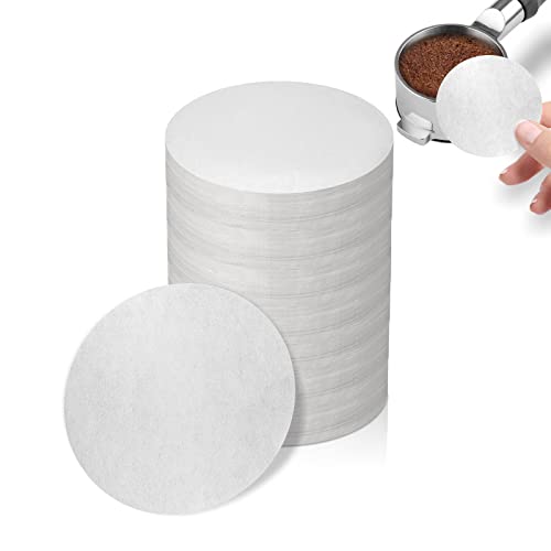 600 Pcs Coffee Paper Filter for Espresso Coffee Maker, 54 mm Unbleached Espresso Filter Puck Screen Portafilter Paper Compatible with Breville Barista, Mr. Coffee and Other Espresso Machine - Kitchen Parts America