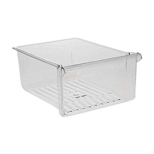 GE WR32X10340 Genuine OEM Crisper Drawer (Clear) for GE Refrigerators - Grill Parts America