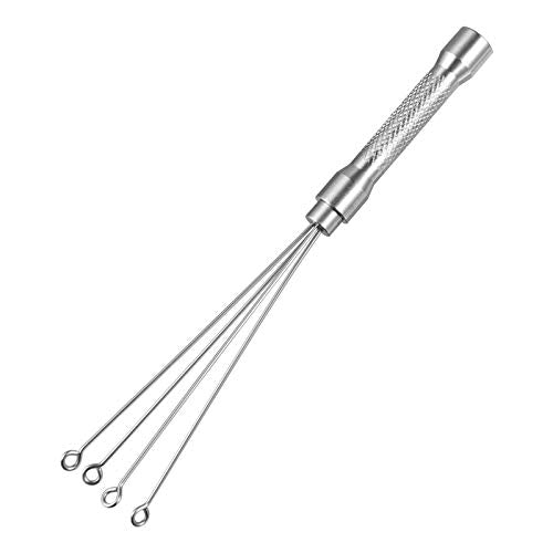 Espresso Coffee Stirrer, MATOW Stainless Steel Mini Whisk for Espresso Stirring Distribution – Professional Coffee Powder Stirring Tool - Kitchen Parts America