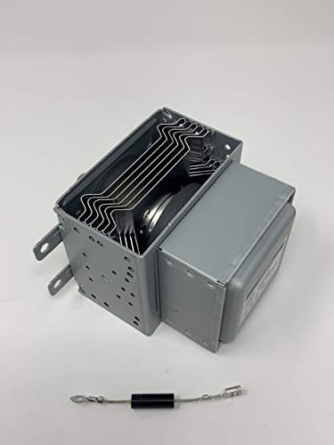 NEW Primeco WB27X10516 Magnetron Compatible with GE, Kenmore Microwave made by OEM Part Manufacturer, PS239660, 911265, AP3185215, WB27X10343, WB27X1114, WB27X1156-2 Year Warranty - Grill Parts America