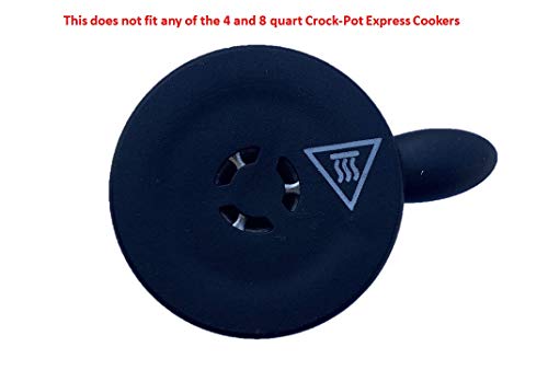 Steam Release Valve (Pressure Release Valve) Compatible with 6 Quart Crock-Pot - Kitchen Parts America