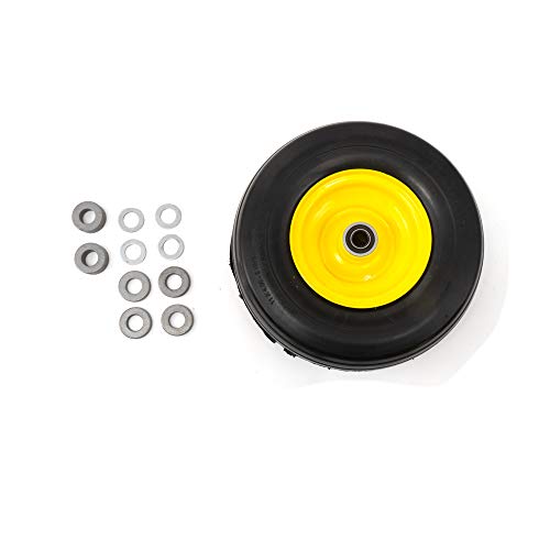 Arnold 490-325-0052 Lawn Mower Wheel, Black - Grill Parts America