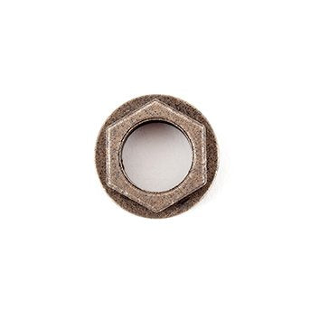 MTD Genuine Part 941-04124 Genuine Parts Hex Flange Bearing OEM part for Troy-Bilt Cub-Cadet Craftsman Bolens Remington Ryobi Yardman Yard-Machine Wh - Grill Parts America