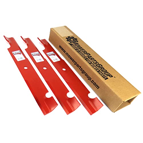 Bad Boy Zero Turn Mower 54'' Deck Blades - Fits MZ Magnum, ZT, Outlaw 54'' - Grill Parts America