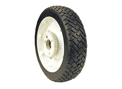 Mr Mower Parts Lawn Mower Wheel for Toro # 121-1378-06, 74-1720 Exmark # 100-2860, 1211379 Steel Wheel 8" x 2" Drive Wheel - Grill Parts America