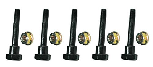 The ROP Shop (5 Shear PINS & Bolts fits Honda HS724, HS80, HS828, HS928 Snow Thrower Blowers - Grill Parts America