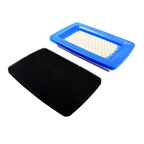 HQRP Filter and Pre-Filter Replacement for Echo A226000410, A226000600, A226000480, Compatible with Echo PB-770H, PB-770T, PB-760LNH, PB-760LNT Backpack Leaf Blower - Grill Parts America