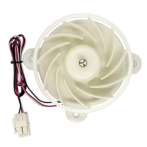 DA31-00287B DC12V Refrigerator Evaporator Fan Motor for Samsung Refrigerator Freezer Fan Motor Replacement Part Replaces DA96-00968A DA31-00334A PS9494284 3954921 AP5948644 - Grill Parts America