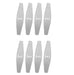 LAPEDASHOP 8pcs Metal Grass Trimmer Replacement Blades Saw Blades Lawn Mower Fittings Cordless with Battery and Charger Accessories,Universal Craftsman String Trimmer attachments - Grill Parts America