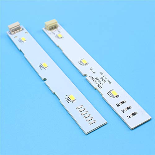 LICHIFIT Refrigerator LED Light Bar Strip Lamp for Haier BCD-575WDBI 0064001827 Front-door - Grill Parts America