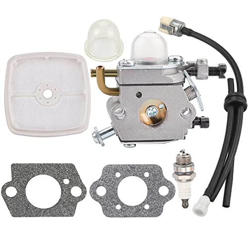 Kizut PB200 Carburetor Filter for ECHO PB-200 PB201 ES210 ES211 C1U-K78 Carb Leaf Blower Shredder Vaccum A021000942 A021000943 Replacement Kit Primer Bulb - Grill Parts America