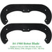 BOSFLAG 84-1980 Snow Blower Paddles with 75-8780 Scraper 75-9010 Belt Replaces 75-9090, 80-0660 for Toro 38182, 38183, 38173, 38170, 38171, 38172, 38175, 38176, 38177, 38178 CCR Powerlite Snowthrowers - Grill Parts America