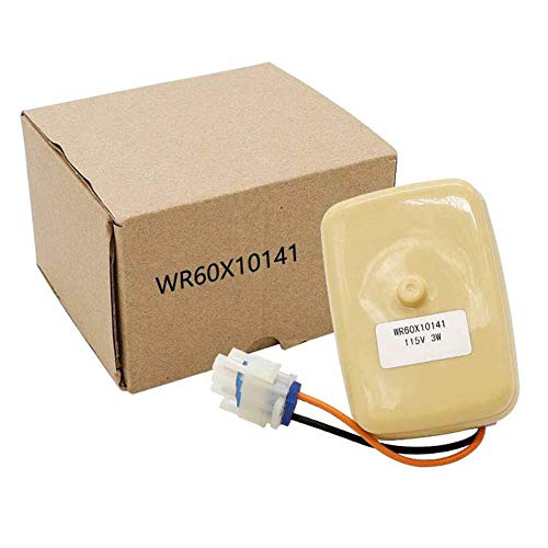 AMI PARTS WR60X10141 WR60x10346 Refrigerator Evaporator Fan Motor-Replaces WR60X23584 AP5955766 WR60X10045 WR60X10046 PS10063450 WR60X10046 WR60X10138 - Grill Parts America