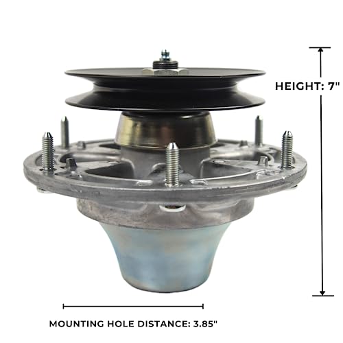 Jeremywell Spindle Assembly Replaces John Deere AM144424, AM141984 - Grill Parts America