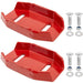 BlueStars 721011 Snow Thrower Skid Shoes - Fit for Ariens 2-Stage Snow Thrower - Replace Ariens MTD John Deere 01028600 02483859 24599 2483859 106500 245995 2483851 - Pack of 2 - Grill Parts America