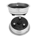 1 Cup 51mm Coffee Filter Basket, Detachable Stainless Steel Portafilter Basket Espresso Filter Coffee Machine Accessories for Home Office - Kitchen Parts America