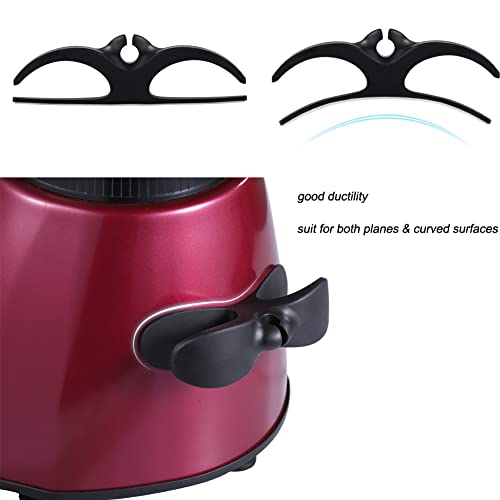 SisBroo Cord Organizer for Appliances, 4PCS Kitchen Appliance Cord Winder Cable Organizer, Cord Holder Cord Wrapper for Appliances Stick on Pressure Cooker, Mixer, Blender, Coffee Maker, Air Fryer - Kitchen Parts America