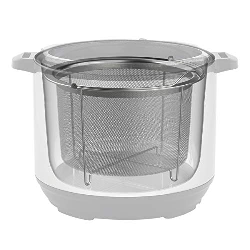 Instant Pot Official Large Mesh Steamer Basket, Stainless Steel - Kitchen Parts America