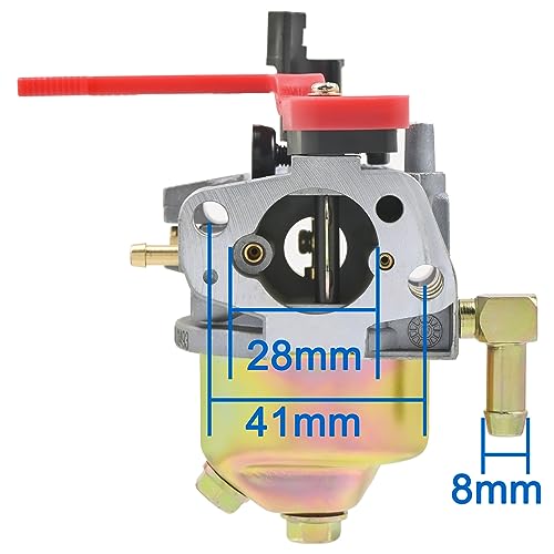 FitBest New Carburetor for MTD, Cub Cadet & Troy Bilt Snow Blower Thrower 751-10956A / 951-10956A Huayi 161S 161SA - Grill Parts America