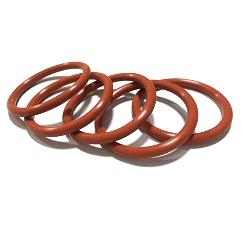 RBOORB 5 pcs Coffee Machine Piston Seal ID 36 mm CS 4 mm Replacement Silicone O-Ring - Kitchen Parts America