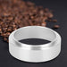 Dosing Ring Funnel, Aluminum Coffee Dosing Ring Funnel, Espresso Dosing Funnel Coffee Cafe Barista Replacement Parts Coffee Powder Ring Coffee Machine Accessories(51mm)(51mm) - Kitchen Parts America