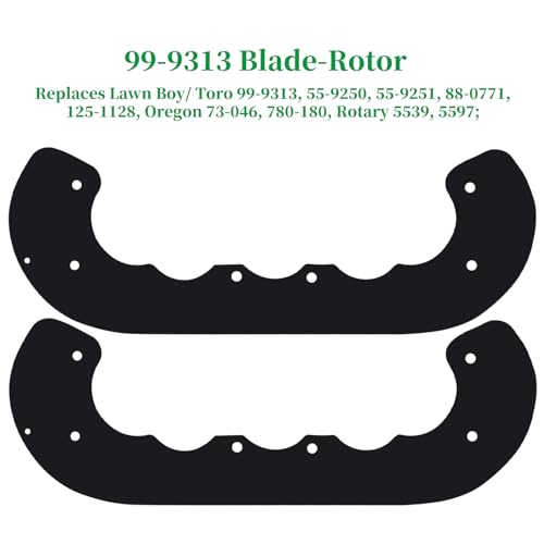 POSEAGLE 99-9313 Snow Blower Paddles with 133-5585 Scraper Blade 108-4921 Belt for Toro Power Clear 210, 221, 421 QE, 421 QR, 621 E, 621 QZE, 621 QZR, 621 R, 621 ZE, 621 ZR, CCR6053 Snowthrowers - Grill Parts America