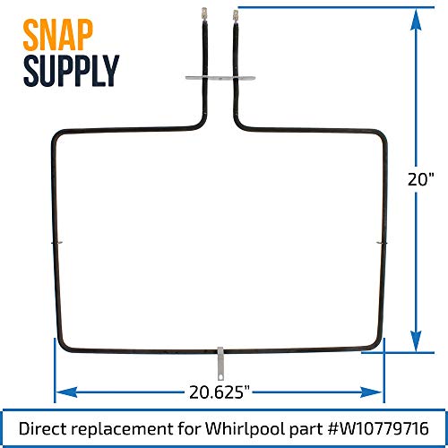 PRYSM Bake Element Replaces W10779716 - Grill Parts America