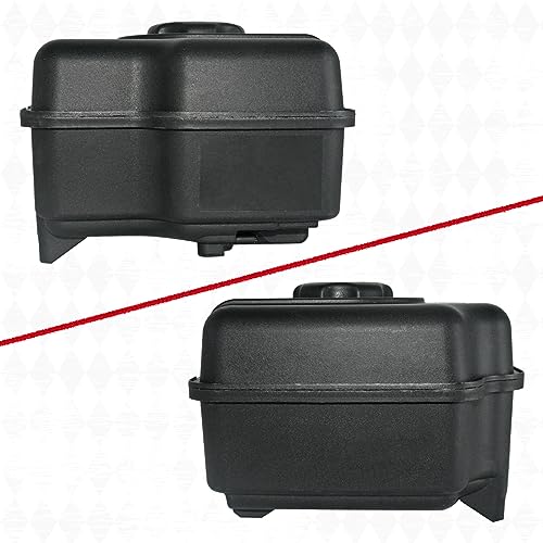 799863 Gas Fuel Tank Fits for Briggs & Stratton 694260 698110 695736 695728 697779 699885 Compatible with B&S Blower Snowblower Mover Engine 121003 121012 110402 110412 110432 110492 with Cap 795027 - Grill Parts America