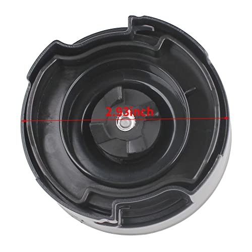 Veterger Replacement Parts, Blade with 20oz Cup and Lid