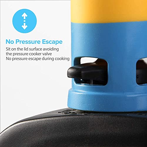 Goldlion Steam Diverter Pressure Release Accessory Compatible with Instant Pot DUO/Smart/Nova/Viva Models - Kitchen Parts America