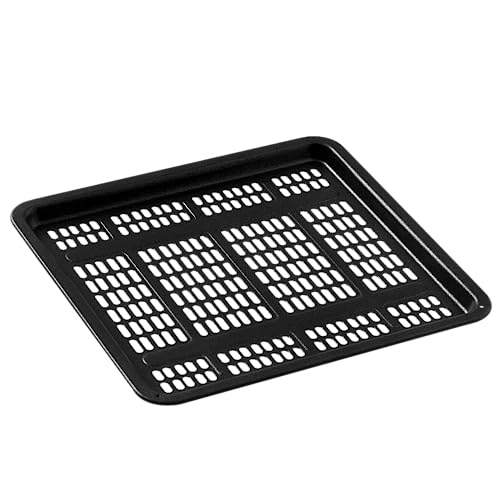 COSORI Air Fryer Tray for Air Frying & Cooking, Air Fryer Accessories & Replacements Fit 13QT Stainless Steel Air Fryer Toaster Oven-R121, Black, Non Stick & Dishwasher Safe - Grill Parts America