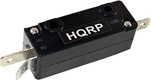 HQRP Push Button Switch Compatible with Cherry E13-00E, Sears, Craftsman, MTD Snow King Snow Blower Snowblower Snowthrower - Grill Parts America