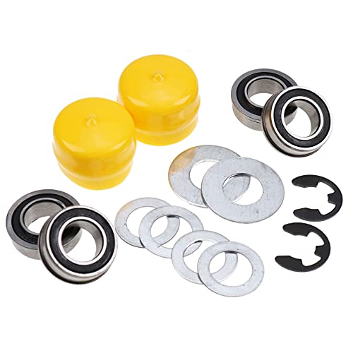 DVPARTS Front Wheel Bearing Bushing to Bearing Conversion Kit for John Deere LA140 LA145 LA150 LA155 LA165 LA175 LA100 L105 LA115 LA125 LA130 LA135 L100 L105 L108 L110 L120 L130 - Grill Parts America