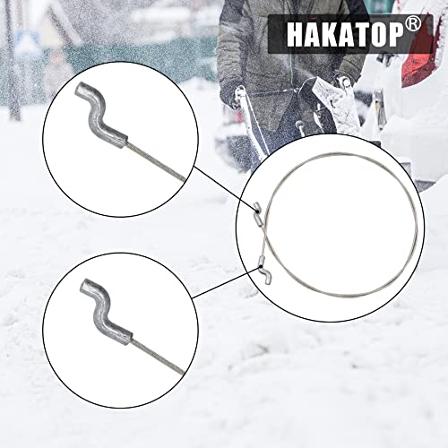 HAKATOP 117-9145 Clutch Auger Cable for Toro 1179145 721E 621R 621E 721R CCR6053 Snowblower - Grill Parts America