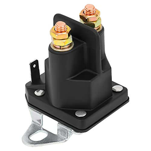 AWHLLRY Starter Solenoid Compatible with 532192507 192507 582042801 582042802 Cub Cadet 725-06153A 21546294 435-325 MTD Lawn Mower Tractor Craftsman YS4500 LT2000 - Grill Parts America