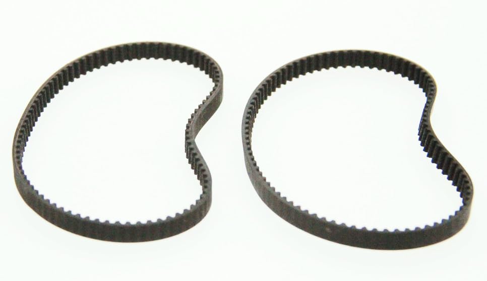 5891 Belts Compatible with Sunbeam Bread Machine Part Baker Maker Replacement 2pcs - Grill Parts America