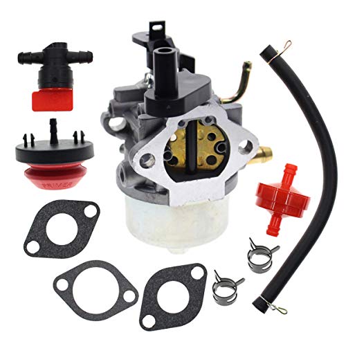 AUTOKAY Snow Blower Carburetor for Toro 38515 38516 38517 38518 38600 38601 38602 38603 for BS 801396 Snowthrower with Fuel Filter Gaskets Valve - Grill Parts America