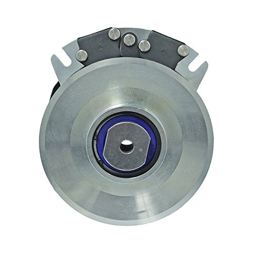 RAREELECTRICAL New ClockWise PTO Clutch Compatible With John Deere Ztrak 737 Mower By Part Numbers 521891 TCA12522 5218-91 - Grill Parts America